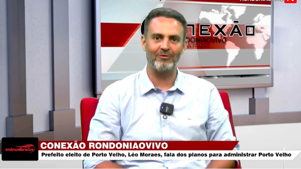 Léo Moraes anuncia prioridades para Porto Velho: saúde, infraestrutura e gestão participativa são destaques