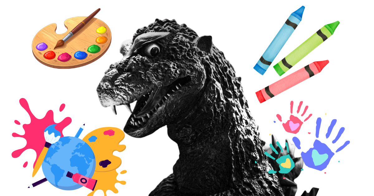 The Godzilla Mission Arts Department Creative Brief