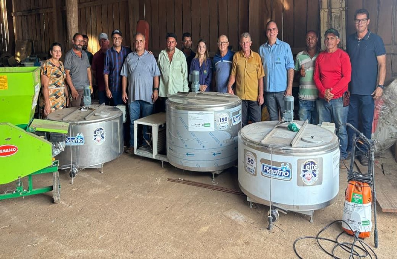 Deputado Alan Queiroz destina R$ 300 mil em implementos agrícolas para impulsionar a agricultura de Campo Novo