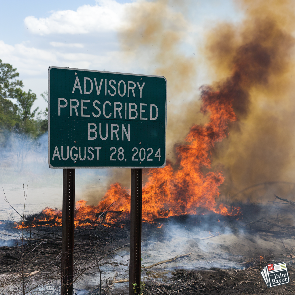 Image for article: Palm Bay Residents Advised of Potential Smoke from Prescribed Burn