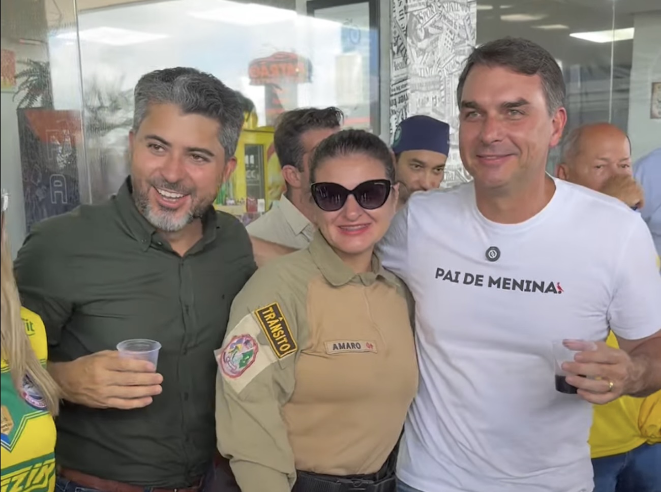 Marcos Rogério lança pré-candidatura ao Governo de RO com apoio de Flávio Bolsonaro