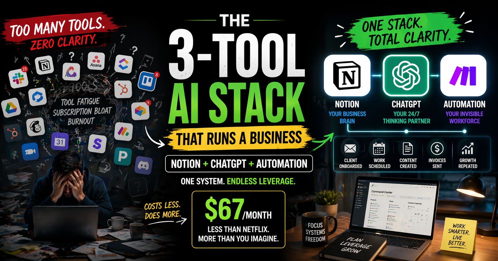 The AI Stack I’d Build From Zero