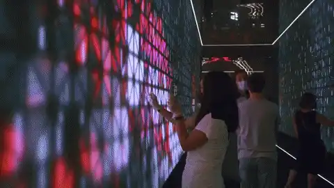 È sparita l'installazione di AUDI!