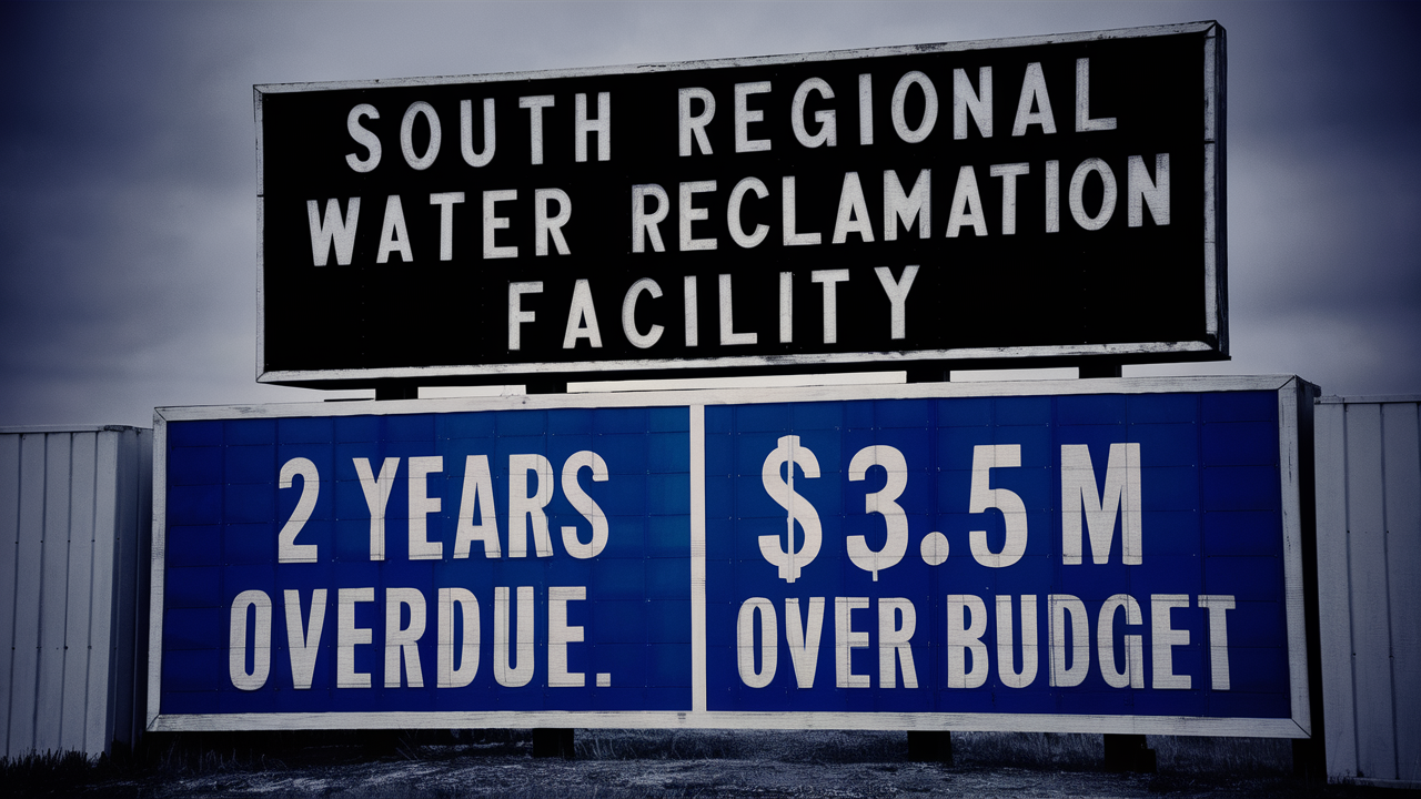 Image for article: Palm Bay’s Water Reclamation Facility: Delays, Cost Overruns, and Leadership Challenges 🌊