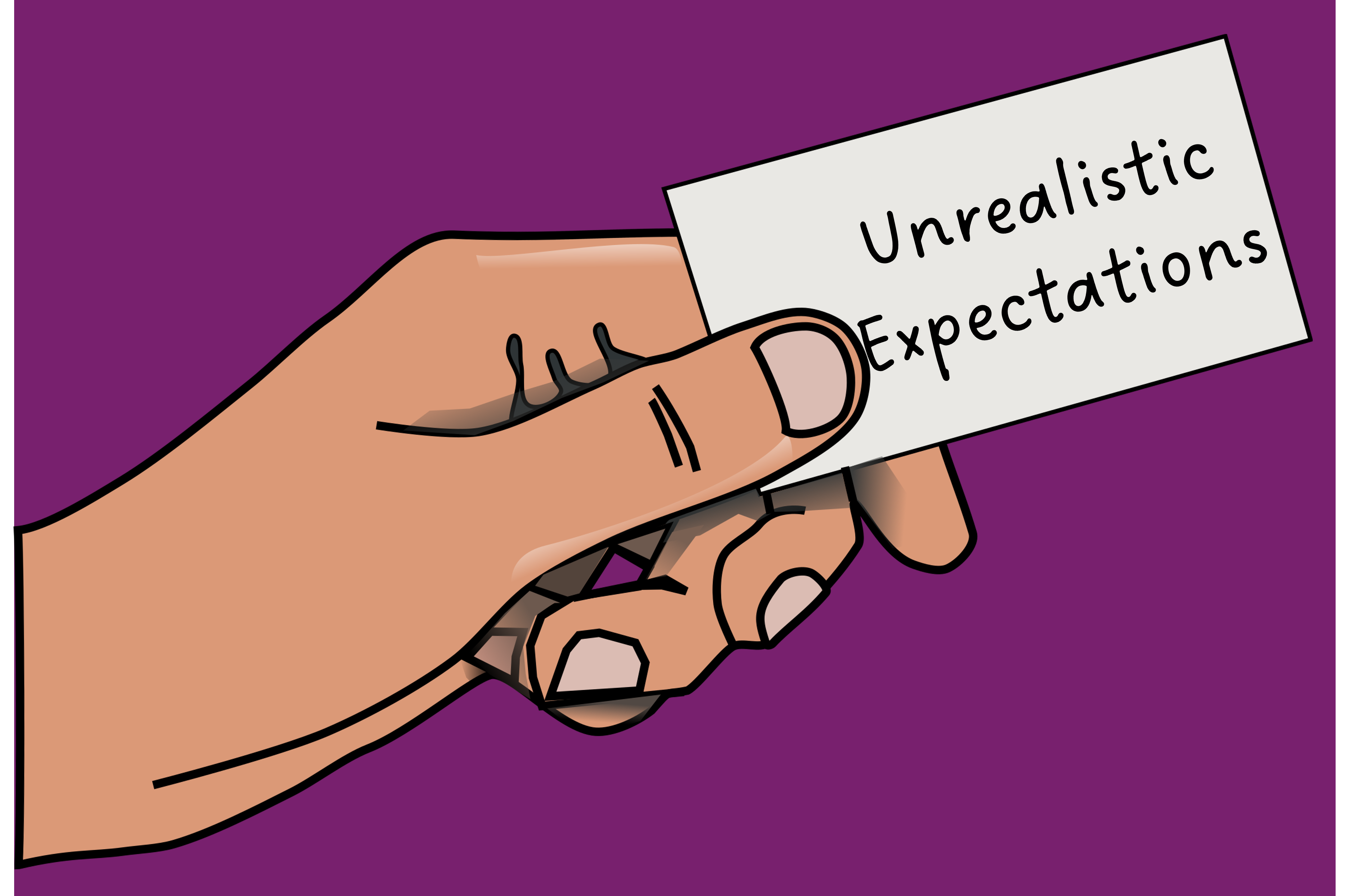 Let's Give Up... Unrealistic Expectations