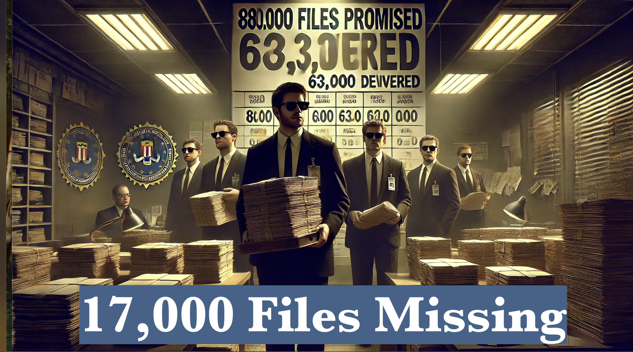 JFK Files – The Angleton Angle – Part Five Kennedy Files Bombshell – 17,000 Files Missing