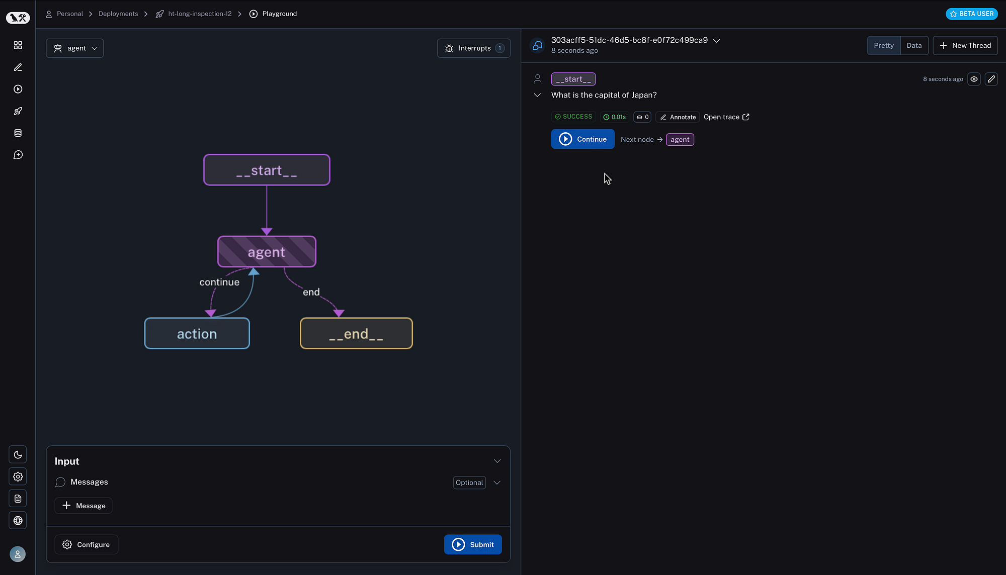 LangGraph Studio From LangChain