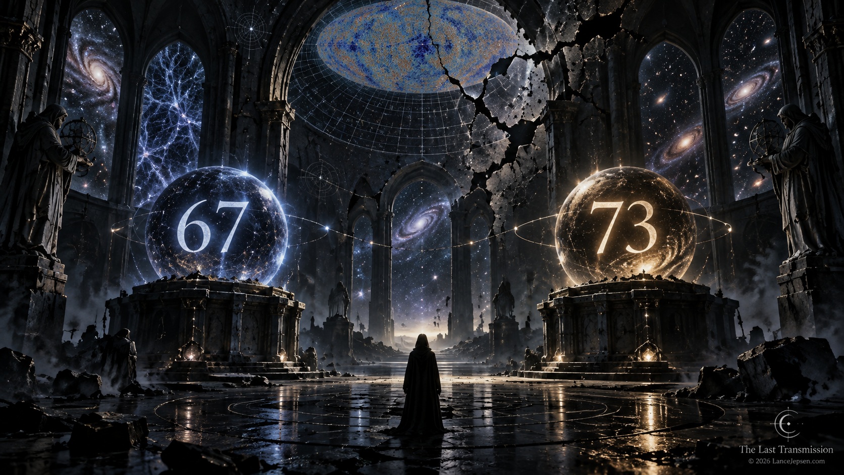 Why Do Two Measurements of Cosmic Expansion Disagree?