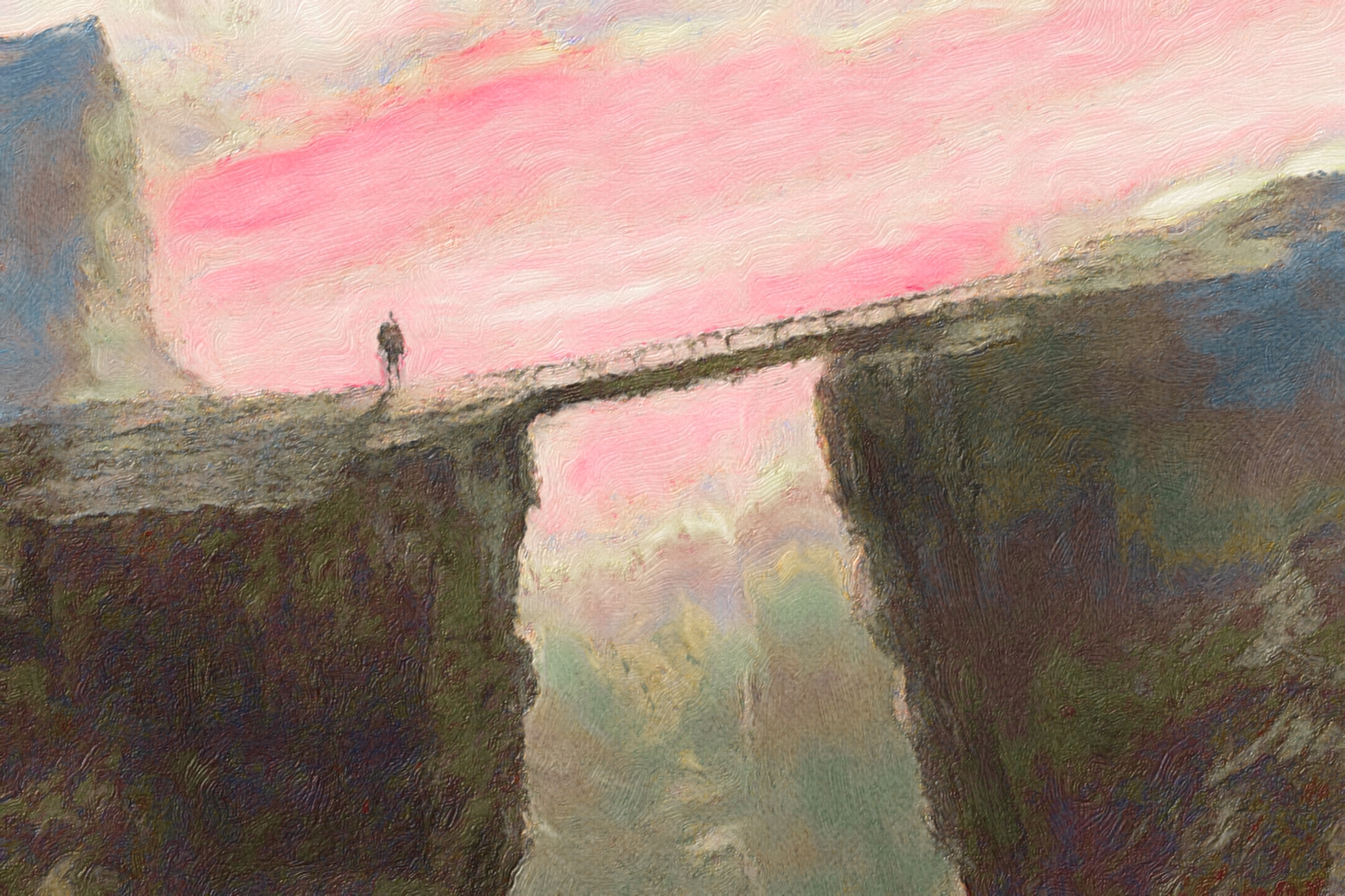 the bridge between "us" and "them"