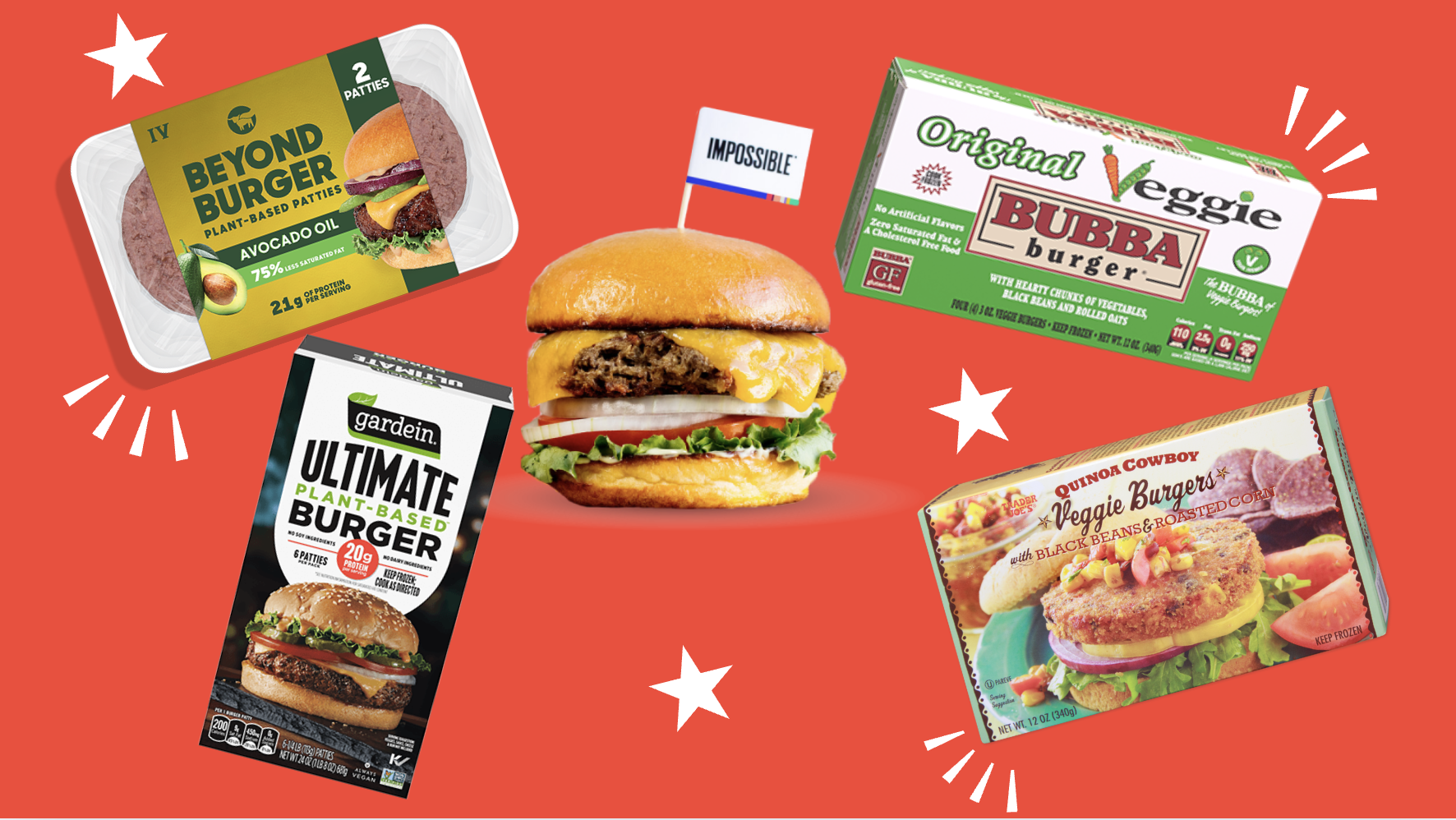 Are Plant-Based Burgers Healthy? A Nutritionist Breaks Down Meat Analogues  vs. Veggie Patties