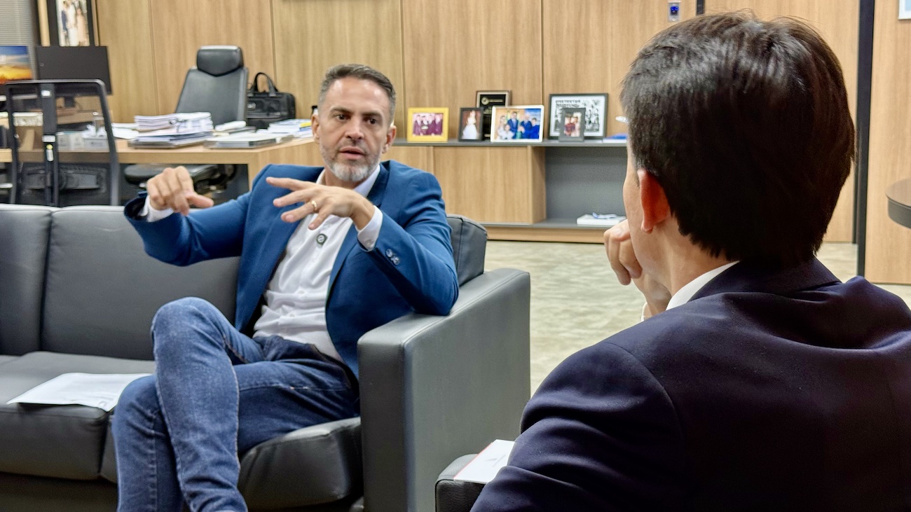 Léo Moraes busca em Brasília solução para alfandegamento do aeroporto e investimentos logísticos para Porto Velho