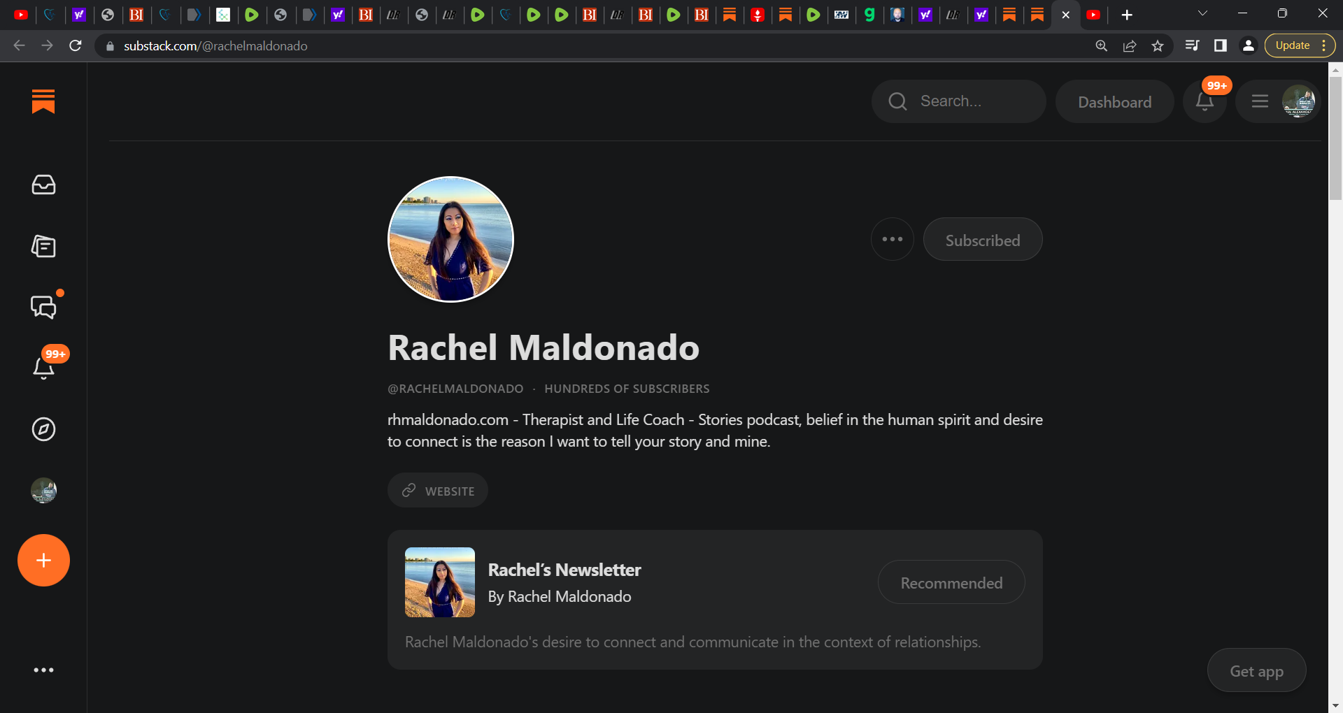 Foster Coulson's story on founding The Wellness Company (TWC url TWC