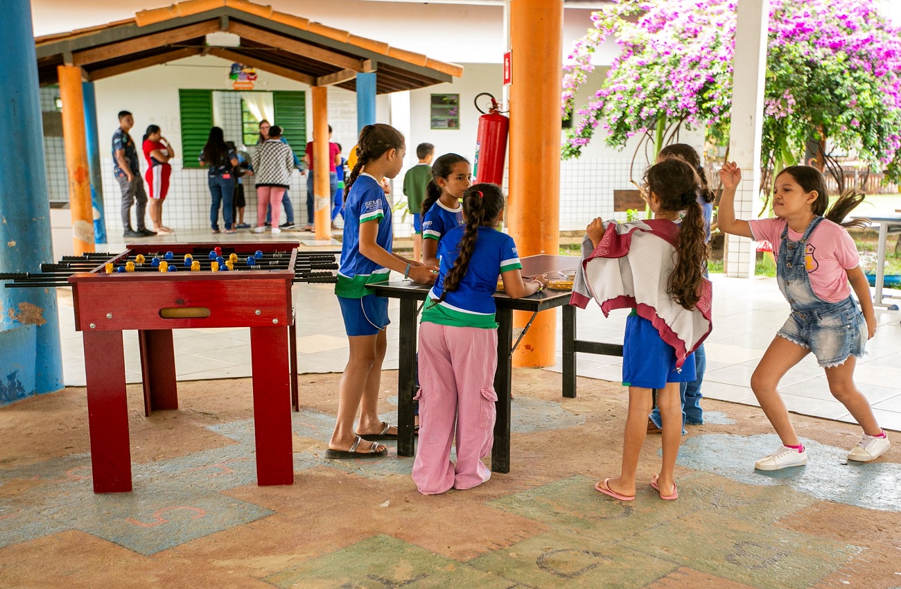 Com apoio de Ezequiel Neiva, Escola Maria de Jesus Grilo avança na qualidade do ensino em Machadinho do Oeste