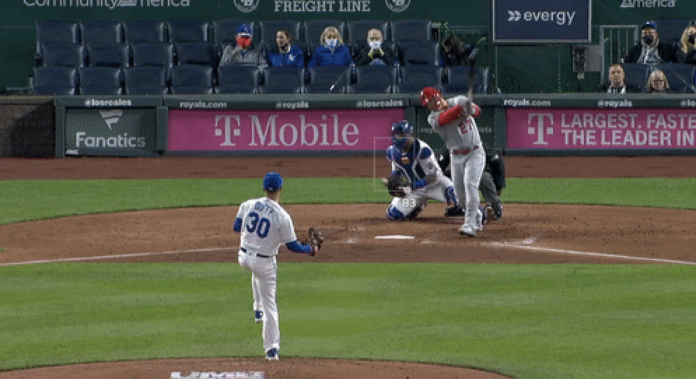 Who will throw the next no-hitter for the Royals?