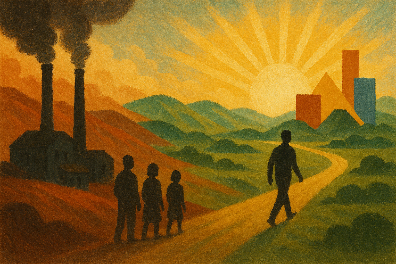 3.2 From Class to Identity: A New Center of Gravity