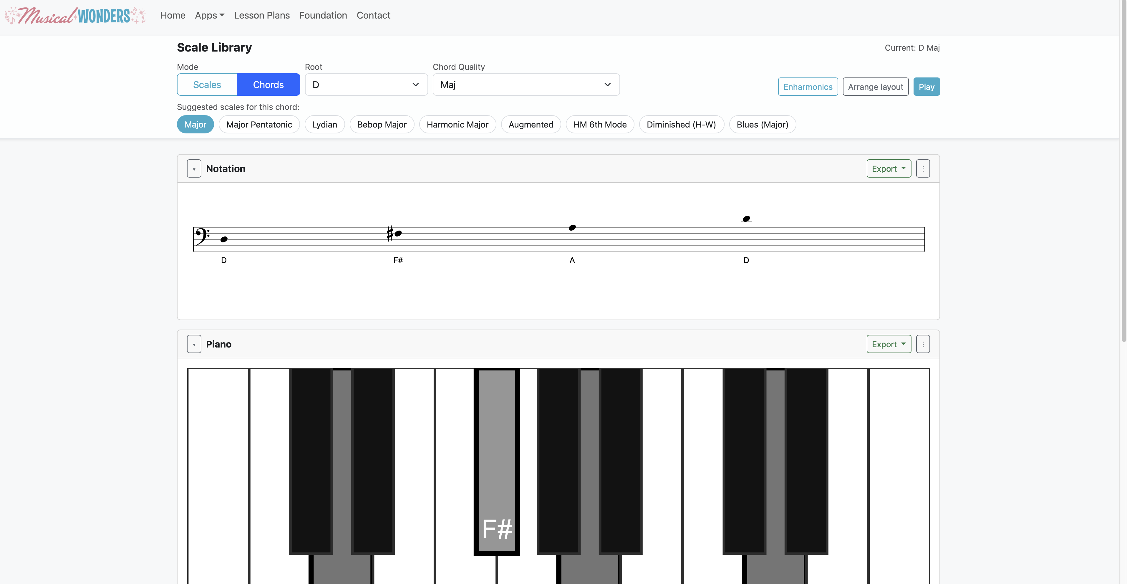 Preview image for Launching the Improvisation Scale Library
