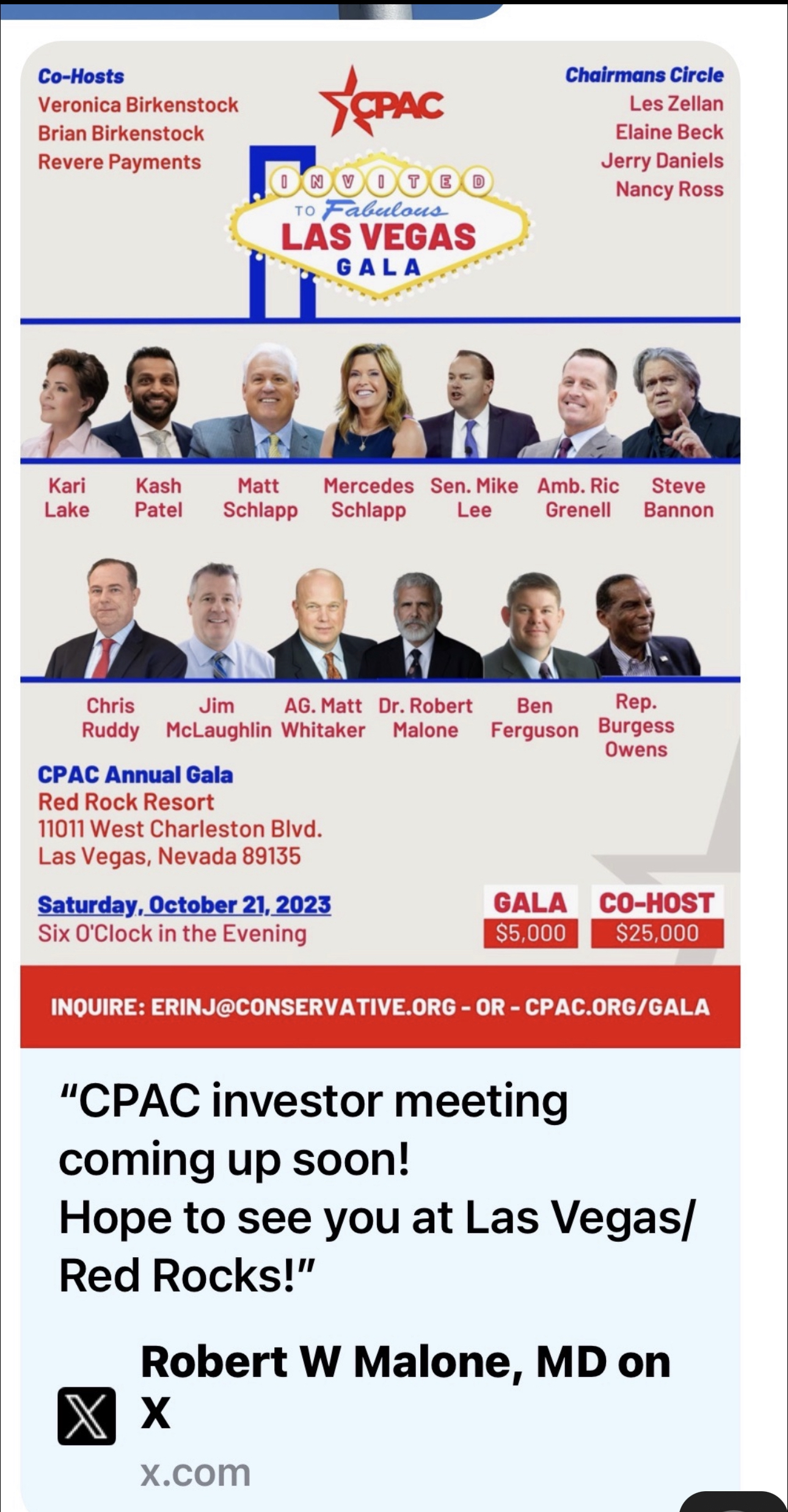 Influence Peddling – Vegas Style