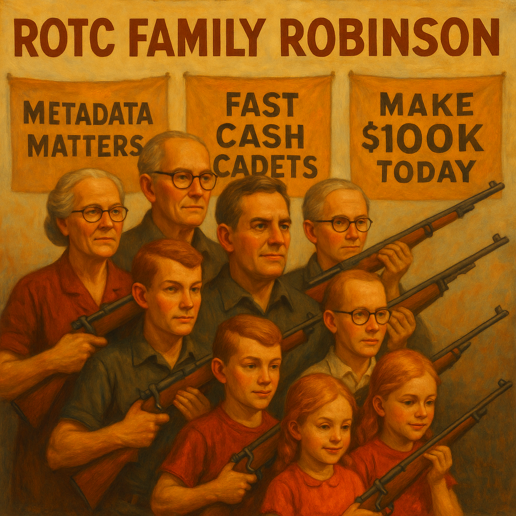 Ukraine Family Robinson - Azov Kirk Shooter Connections Everywhere You Look