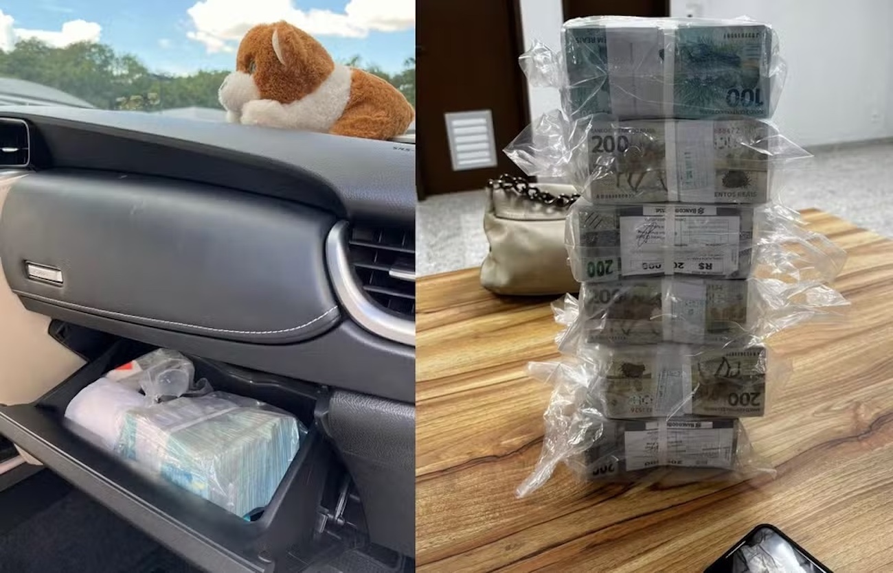 PF prende assessor parlamentar e representante comercial com mais de R$ 1 milhão em espécie no Pará