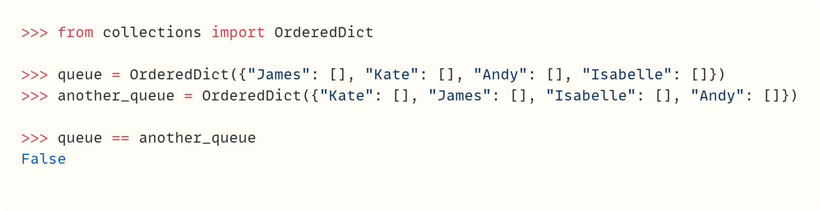 Are Python Dictionaries Ordered Data Structures?