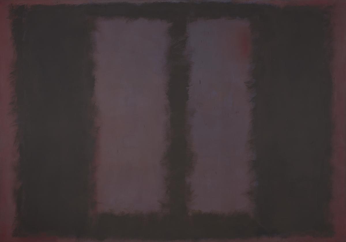 Mark Rothko's Seagram Murals painting