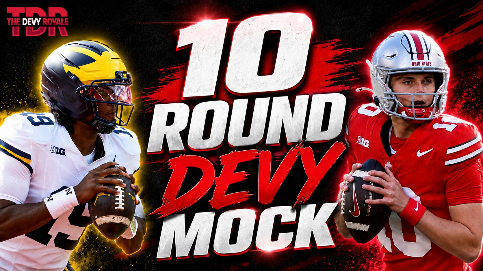 10 Round Devy Mock Draft: Top Prospects, Freshmen, and Breakout Candidates