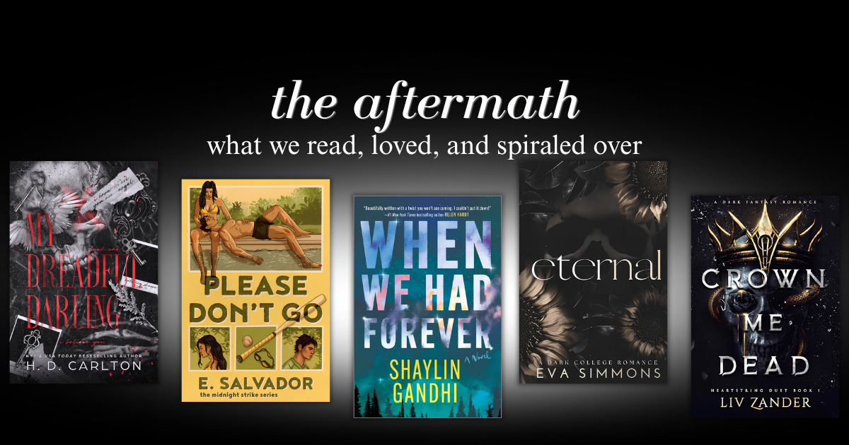 five books. send help.