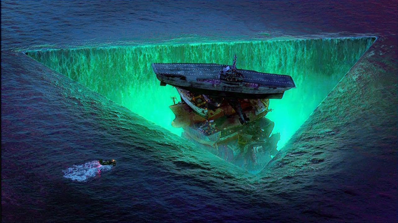 Cientistas descobrem estrutura nunca vista na Terra sob o Triângulo das Bermudas; veja o que se sabe