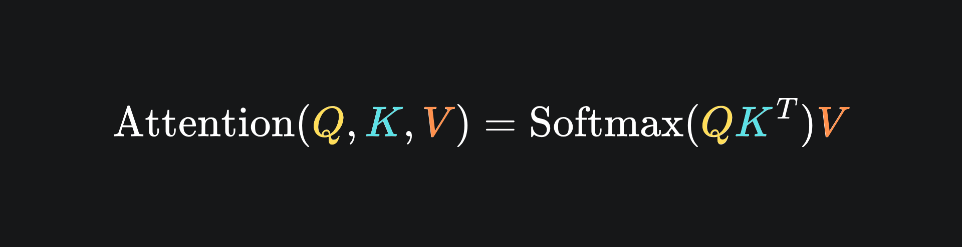 Queries, Keys and Values in attention mechanisms