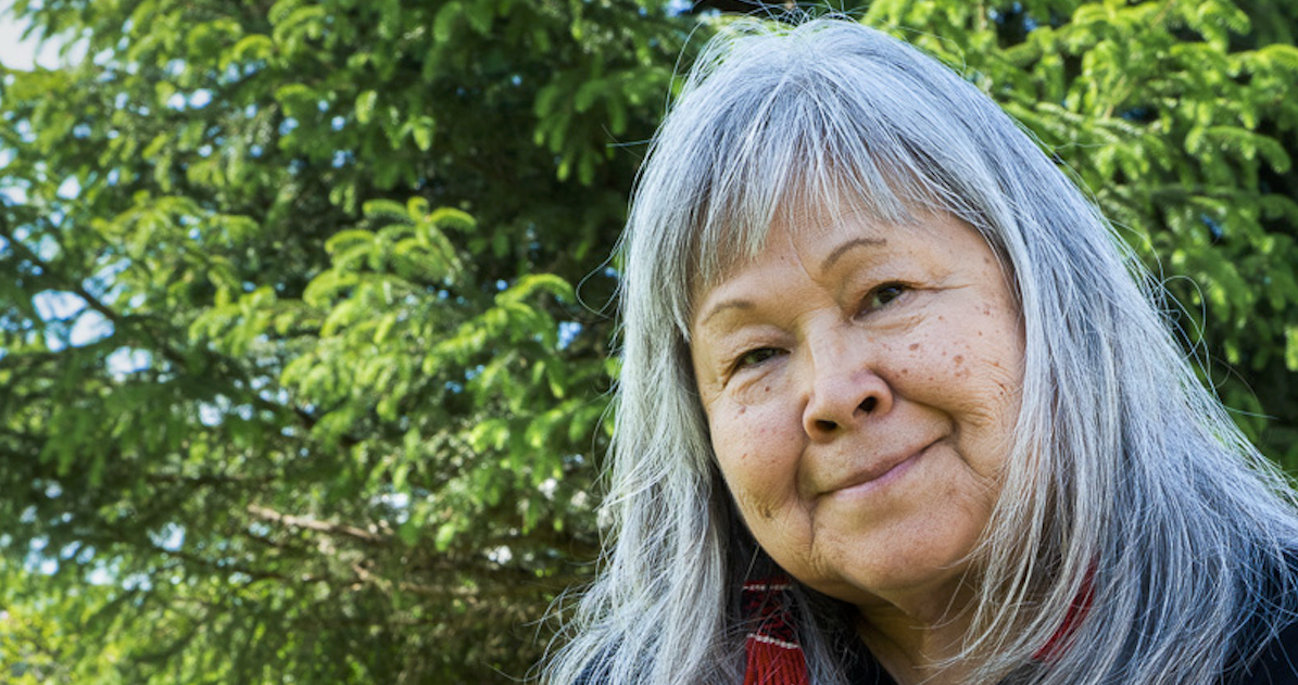 She's the One — Native American photography by James Cook