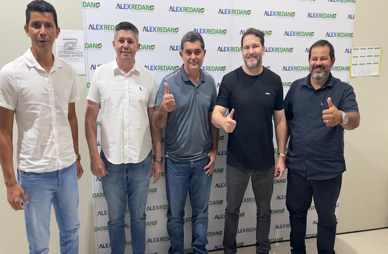 Alex Redano assegura emenda de R$ 200 mil para realização da 8ª EXPOBUR em Buritis