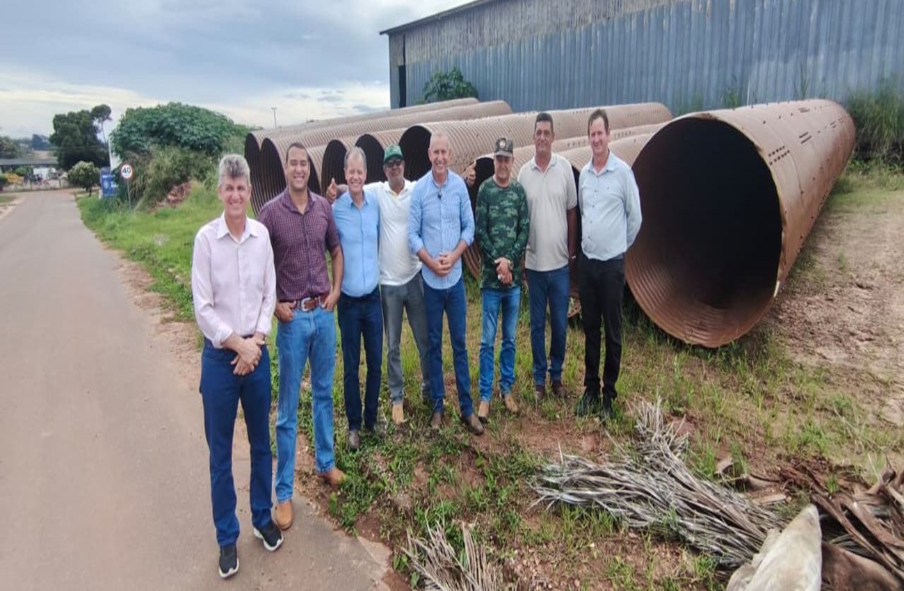 Recurso destinado pelo deputado Ezequiel Neiva garante a eliminação de 14 pontes de madeira em Colorado do Oeste