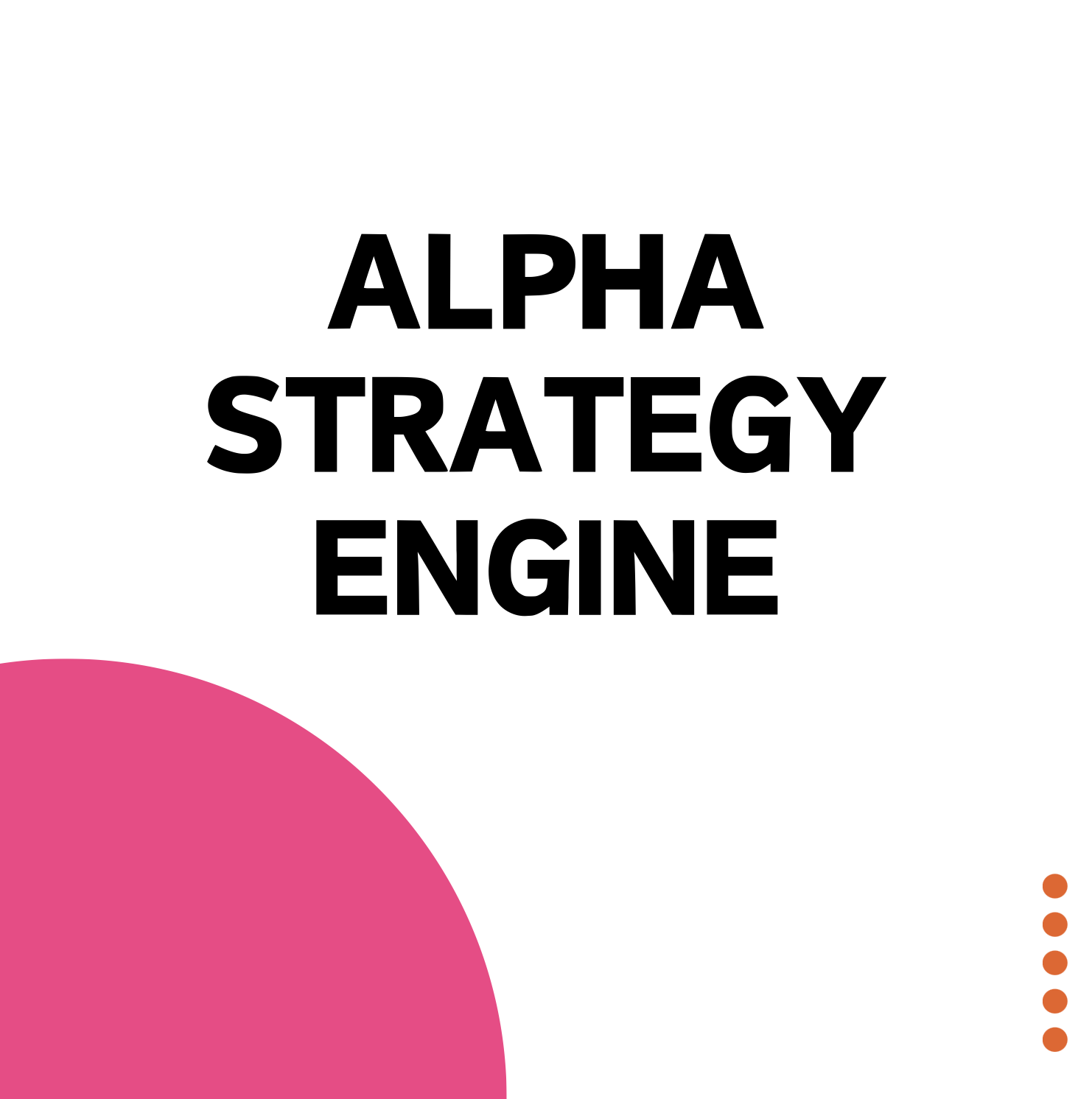 The Alpha Engine: Where Data Meets Strategy - by Jakub