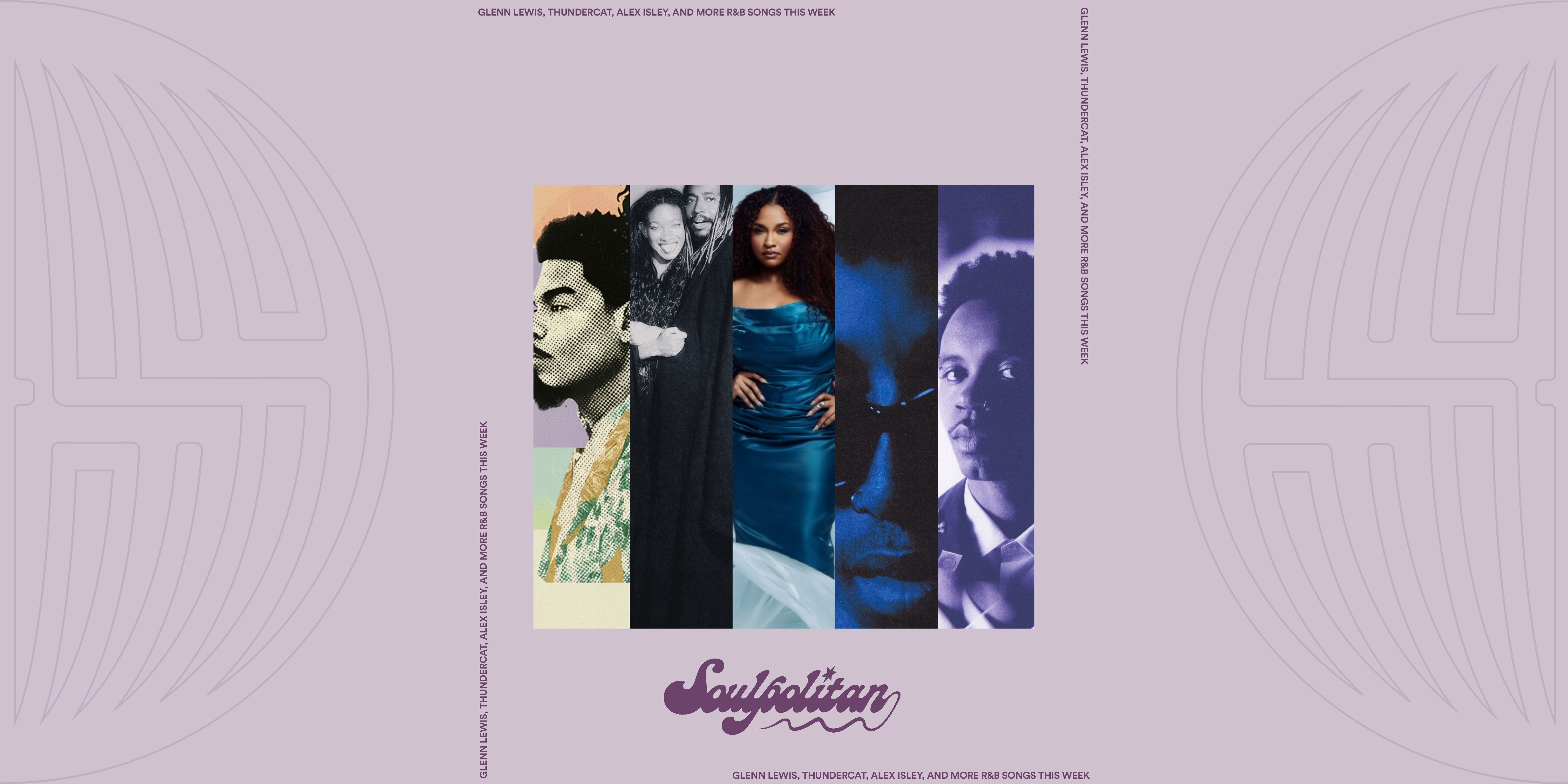 Glenn Lewis, Thundercat, Alex Isley, and More R&B Songs This Week