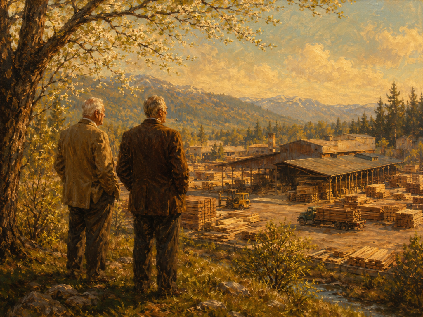 The Goodfellow Family - Canadian Lumber Merchant-Operators