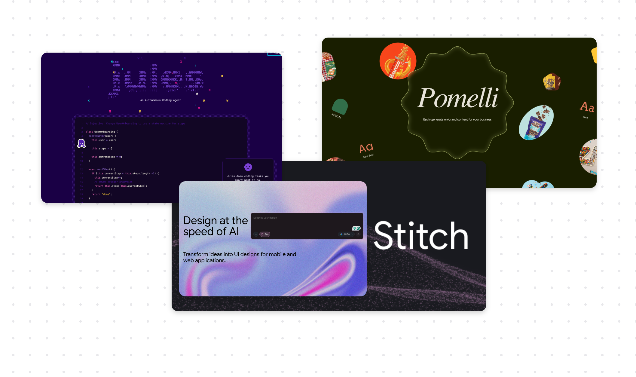 Google's secret kitchen