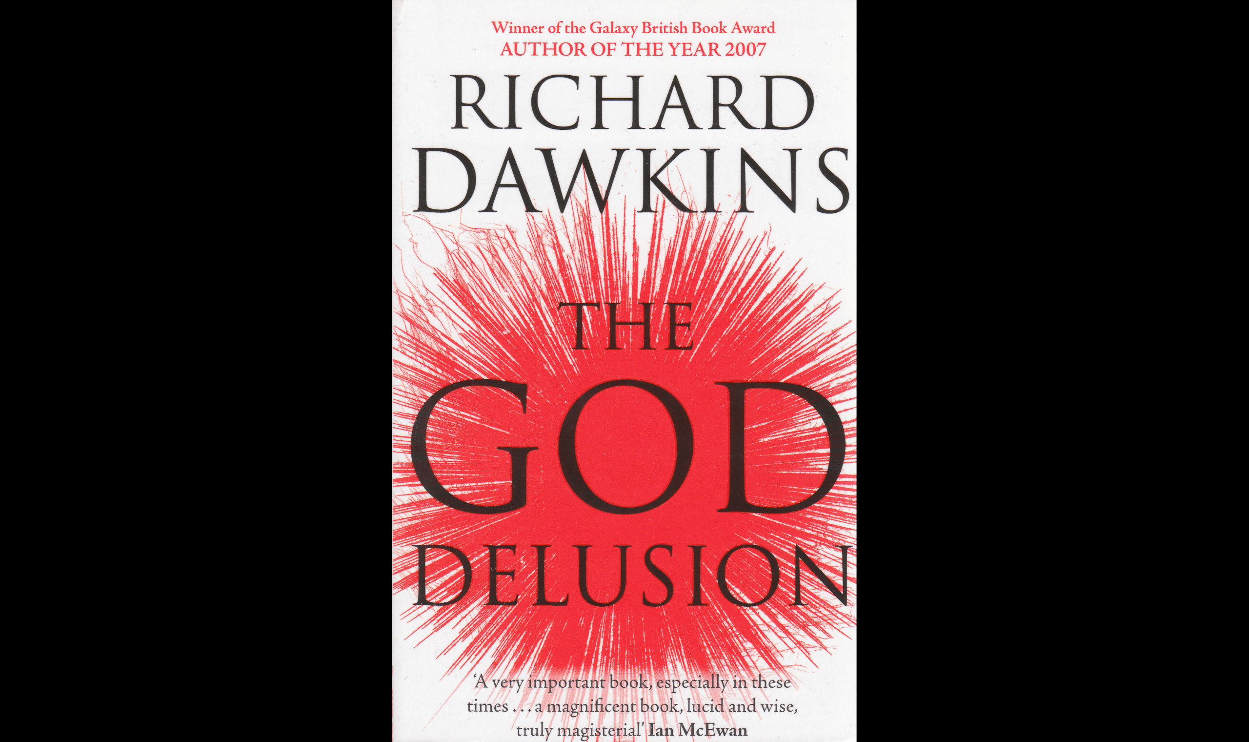 The God Delusion by Richard Dawkins (Review), image size:2560x1520