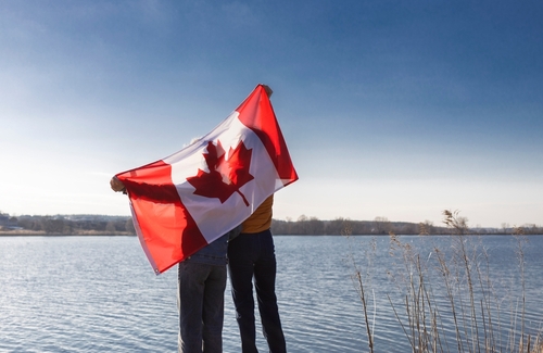 Canada Day: To England, With Love