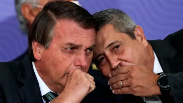 STF marca julgamento de recursos de Bolsonaro e Braga Netto