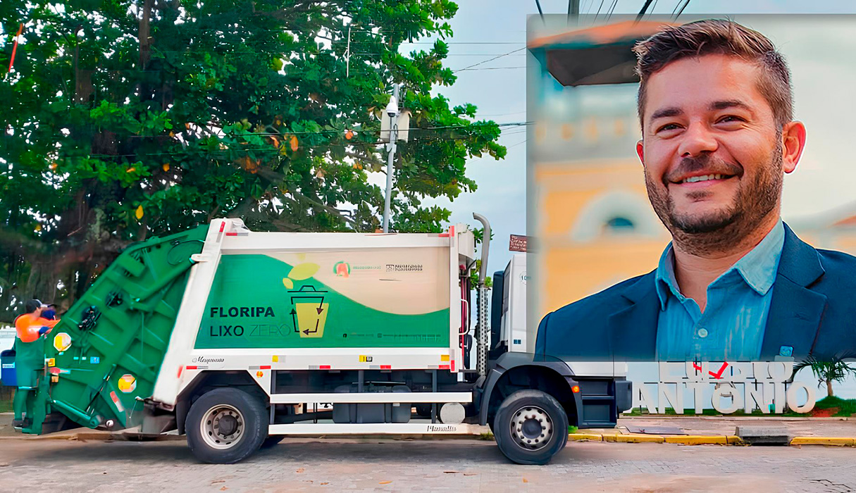 Empresa denunciada por corrupção tenta manobra com TCE para assumir a coleta de resíduos na capital