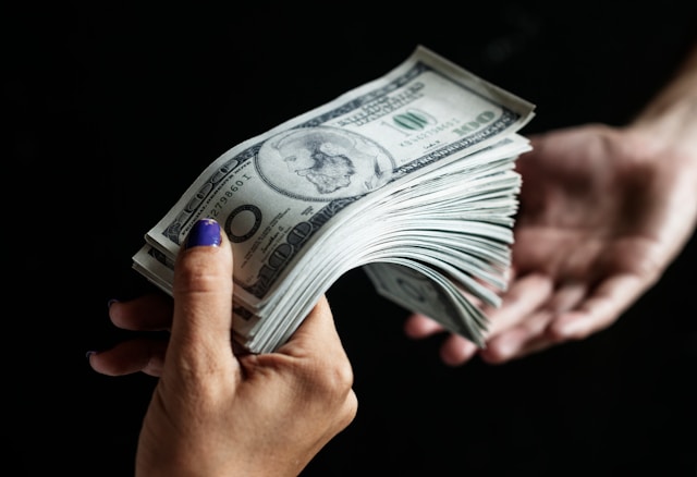 Conceptual image illustrating behavioral economics and investment decision-making