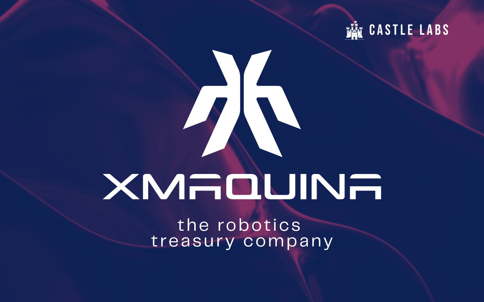 xMAQUINA: The Robotics Treasury Company