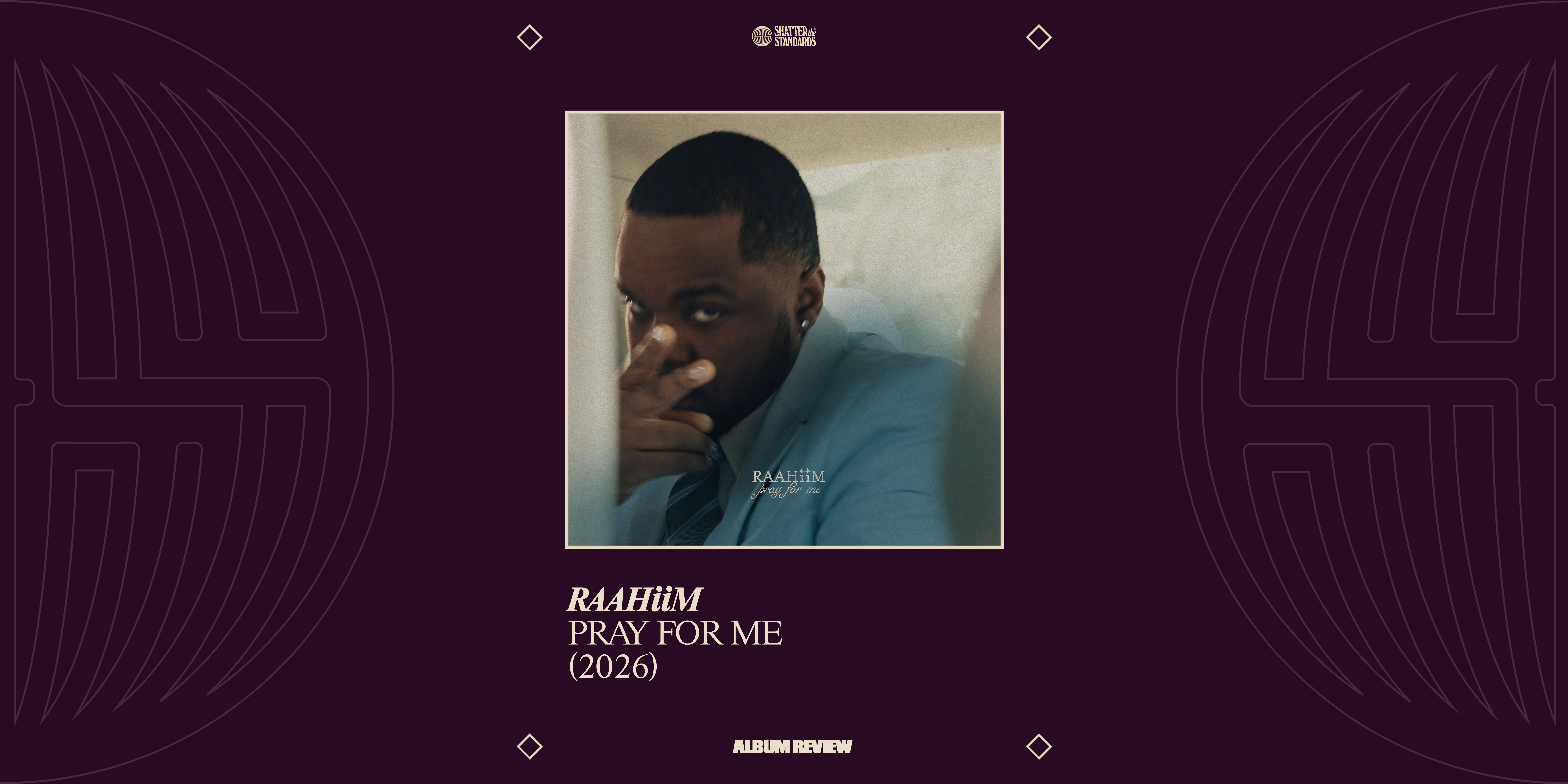 Album Review: PRAY FOR ME by RAAHiiM