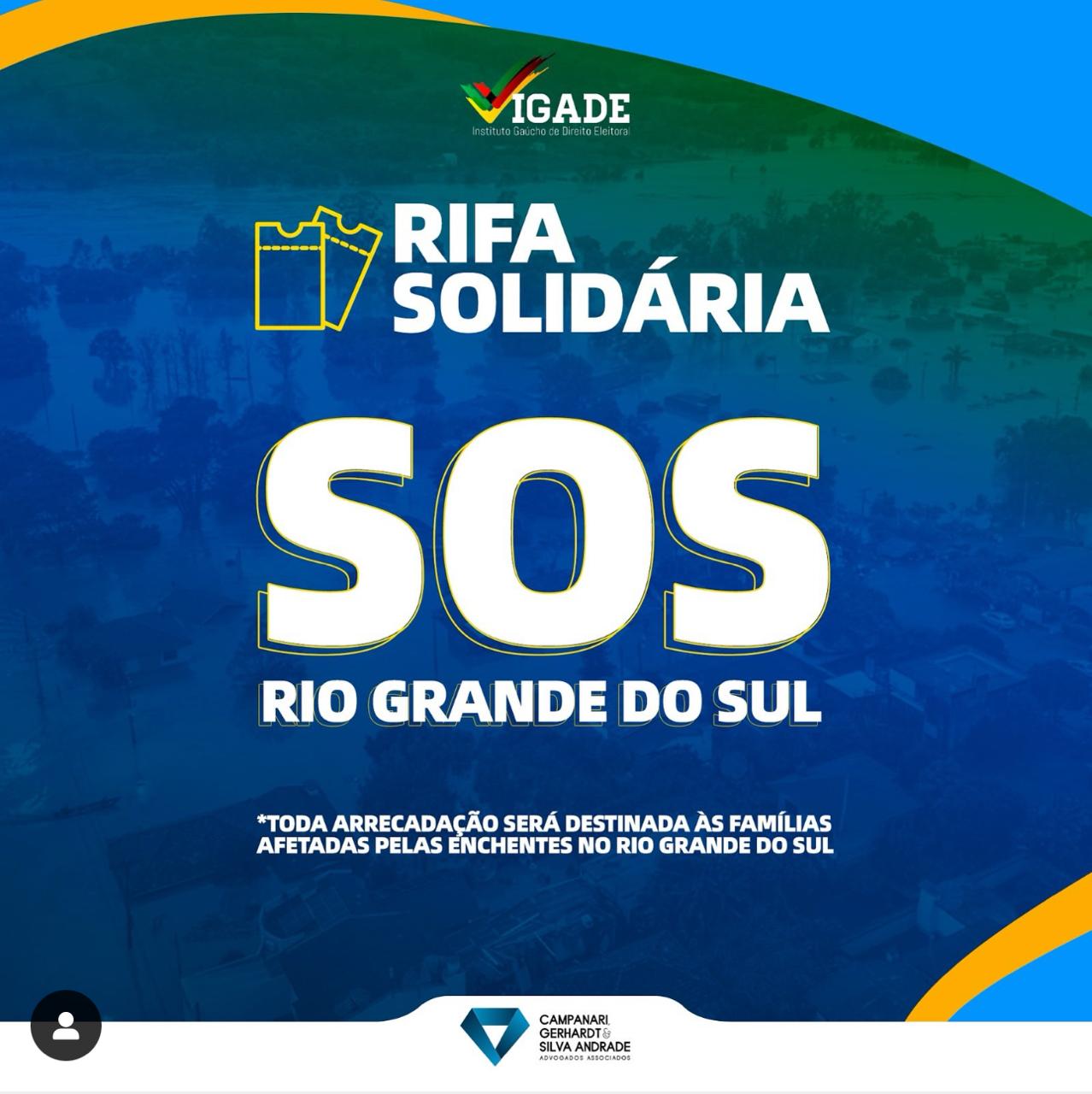Rifa Beneficente do Instituto Gaúcho de Direito Eleitoral