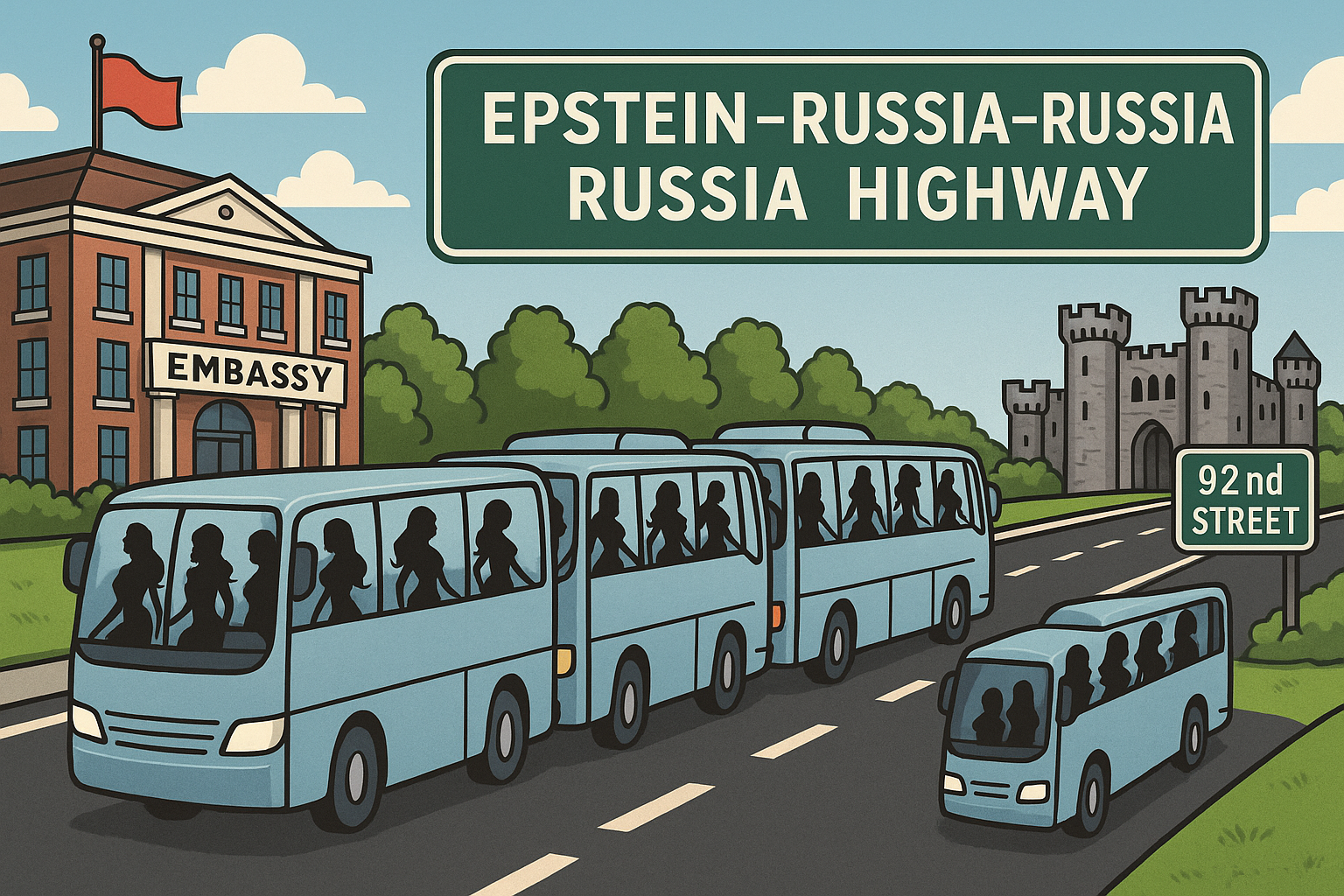 Epstein - Russia, Russia, Russia