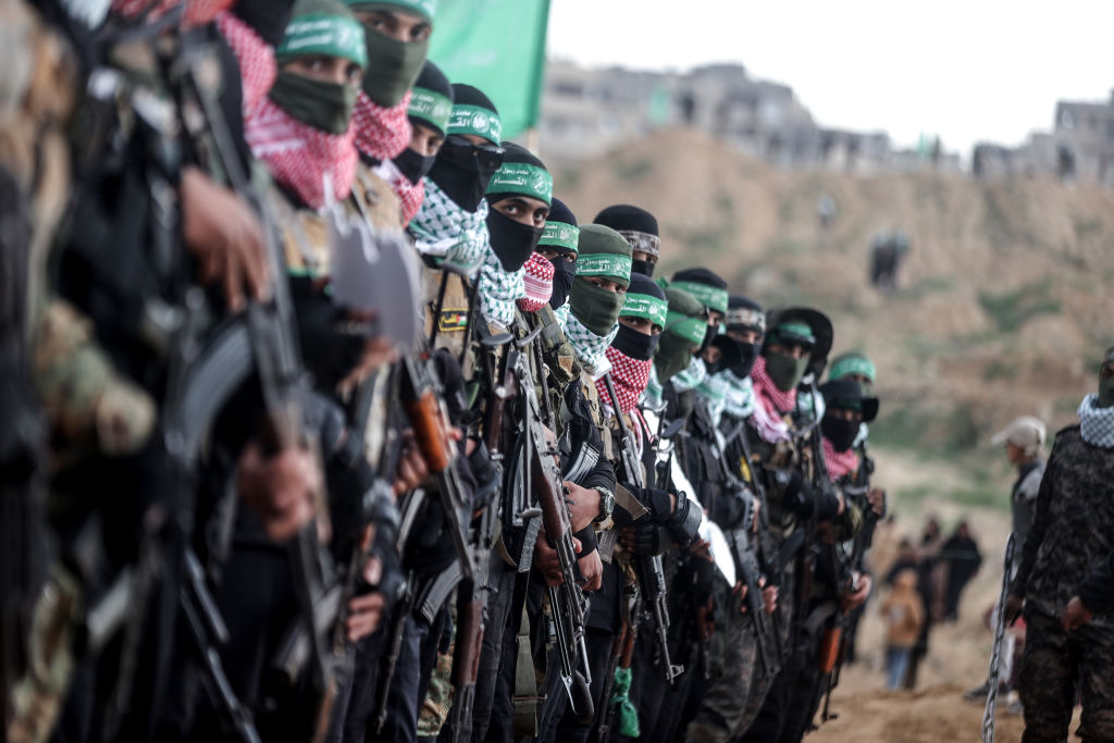 Hamas Says, ‘Yes, But. . . ’