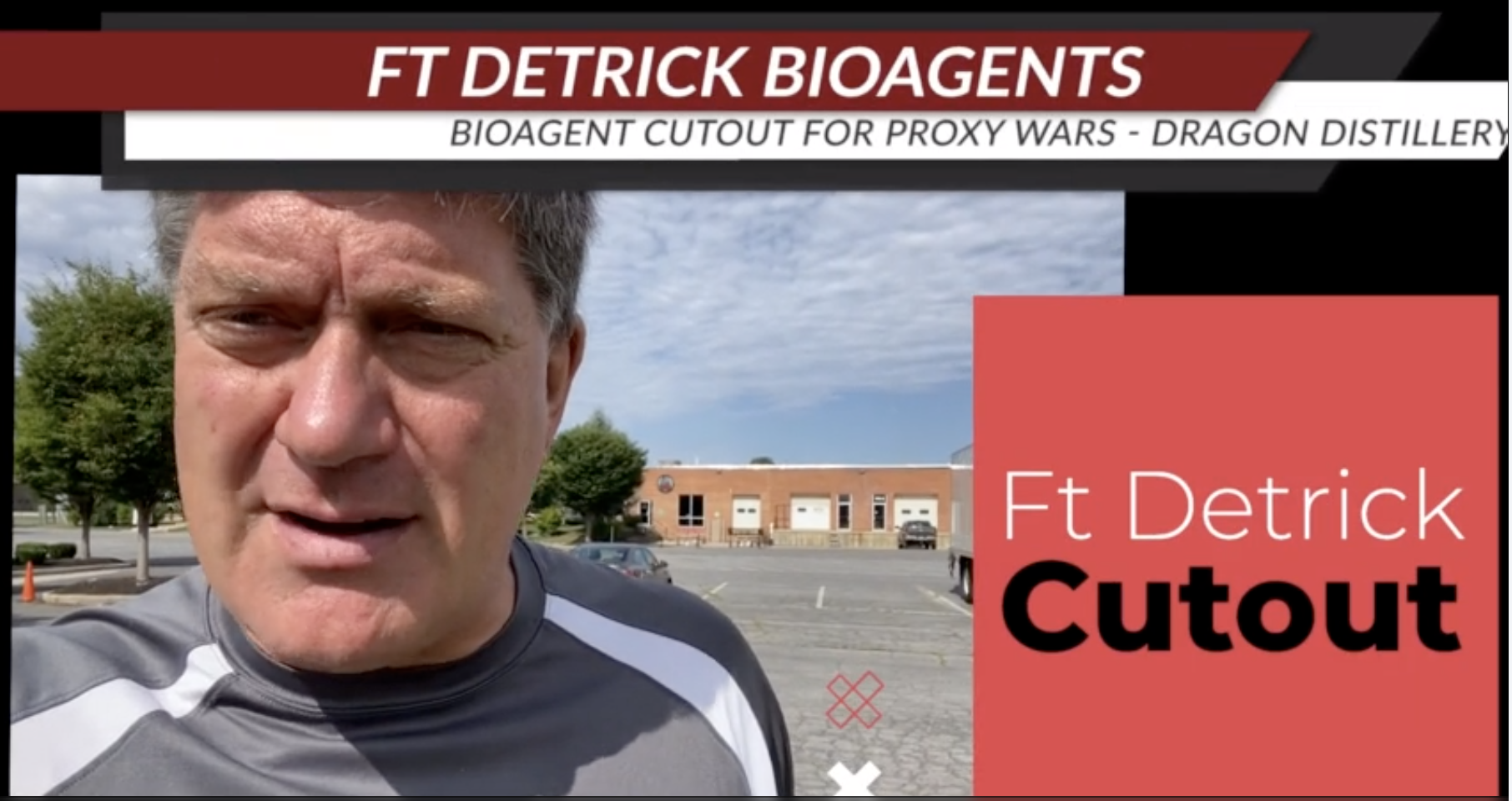 NATO DARPA WHO – Part One -Bioagents Are The Future Of All Warfare – Video