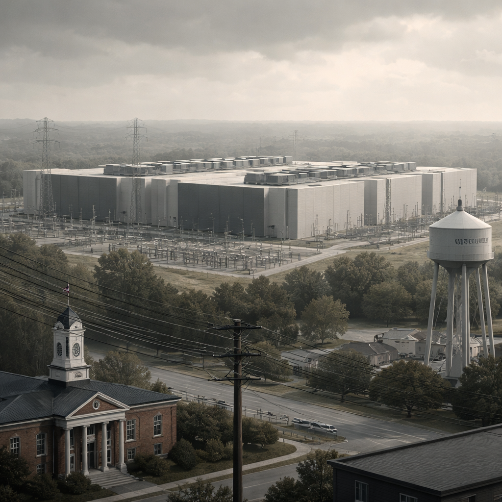 The Data Center Reckoning Has Begun. But It's Not Where You Think