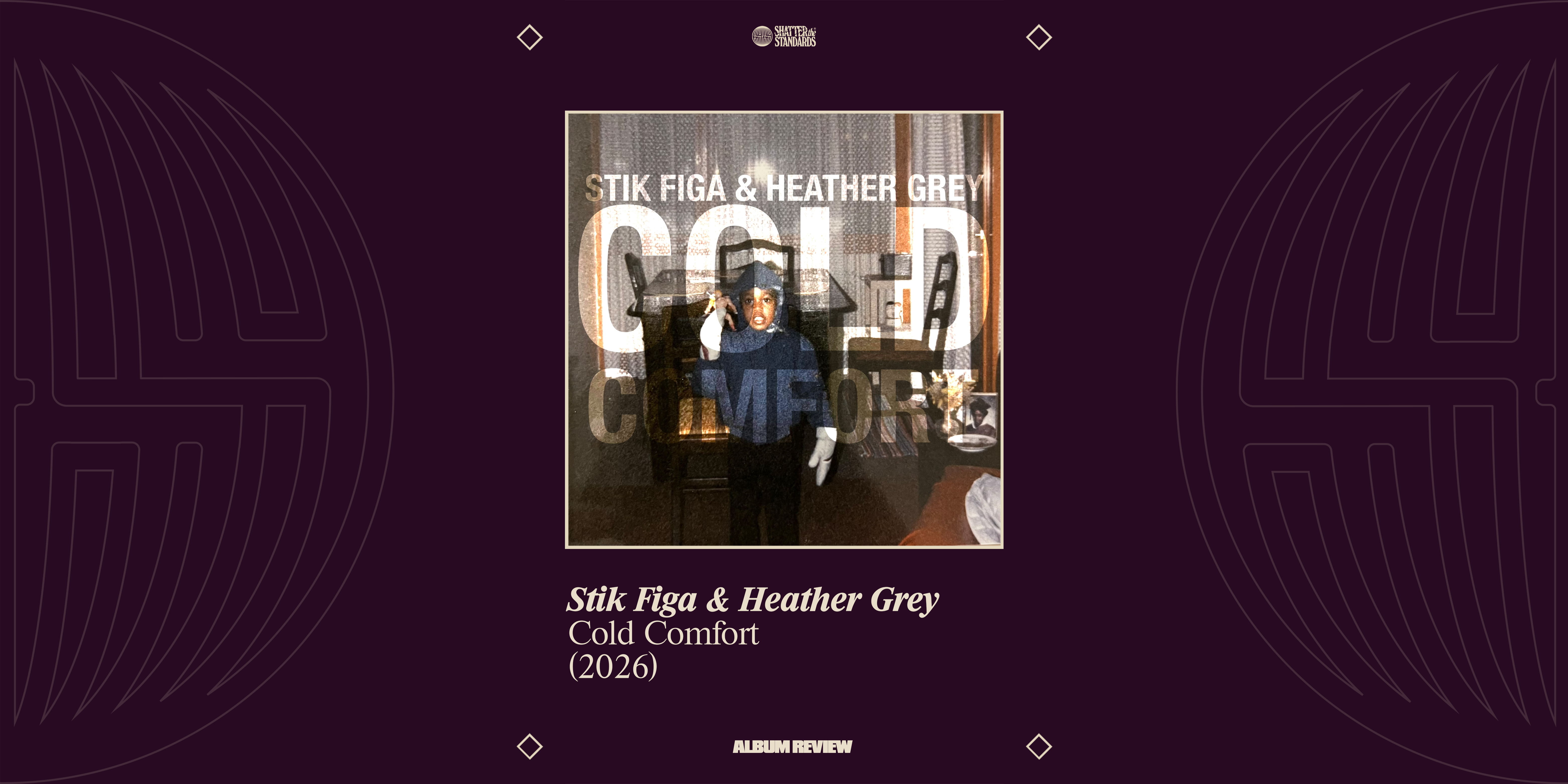 Album Review: Cold Comfort by Stik Figa &amp; Heather Grey