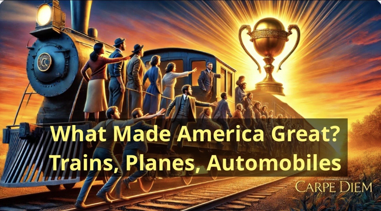 Making America Great Again Requires Reminding Ourselves Of How America Made Itself Great In The First Place